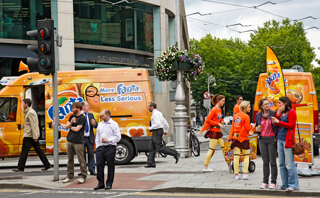 Oser le street marketing pour faire la différence