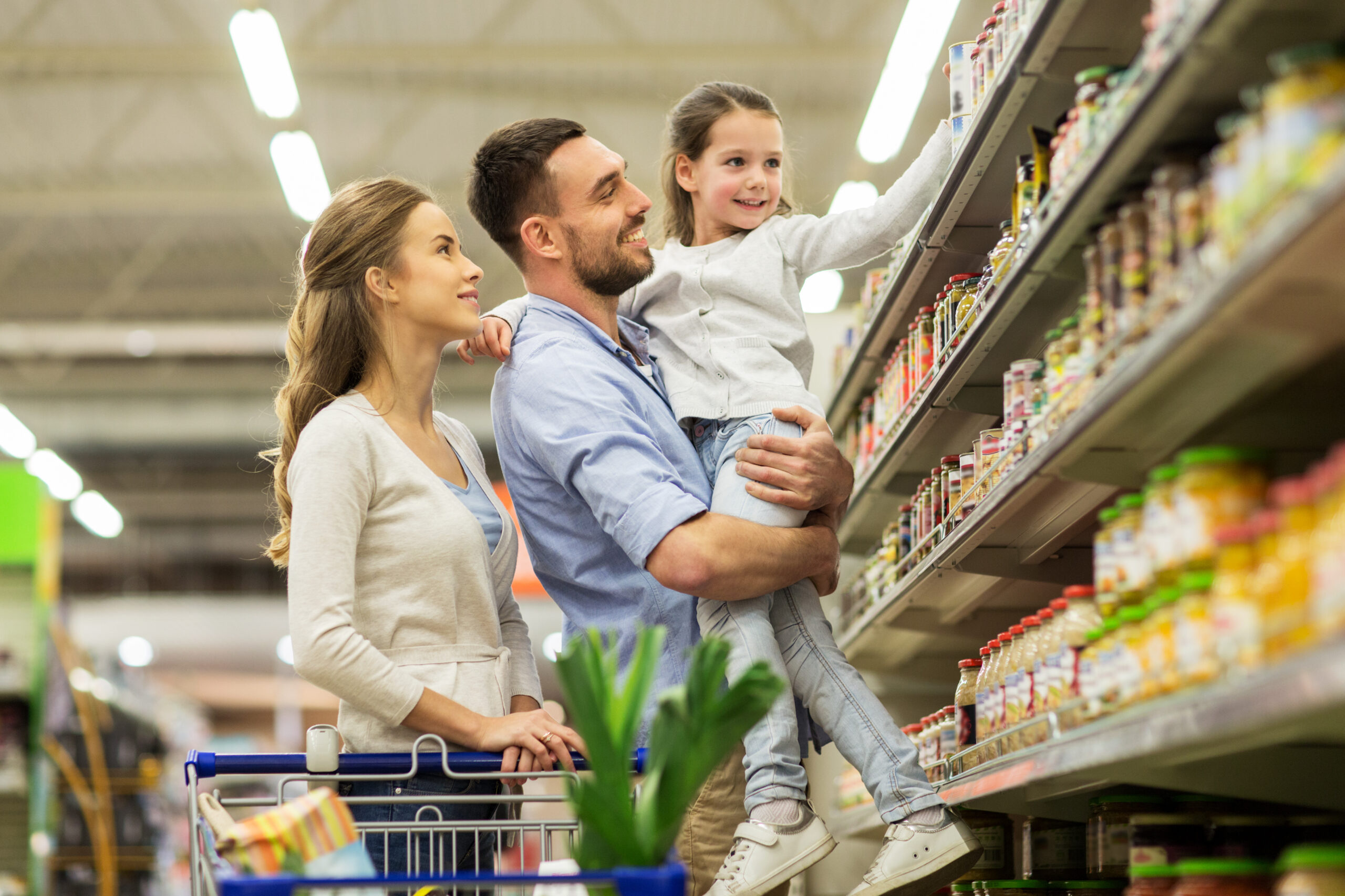 Commerces alimentaires :  le marché des GSA