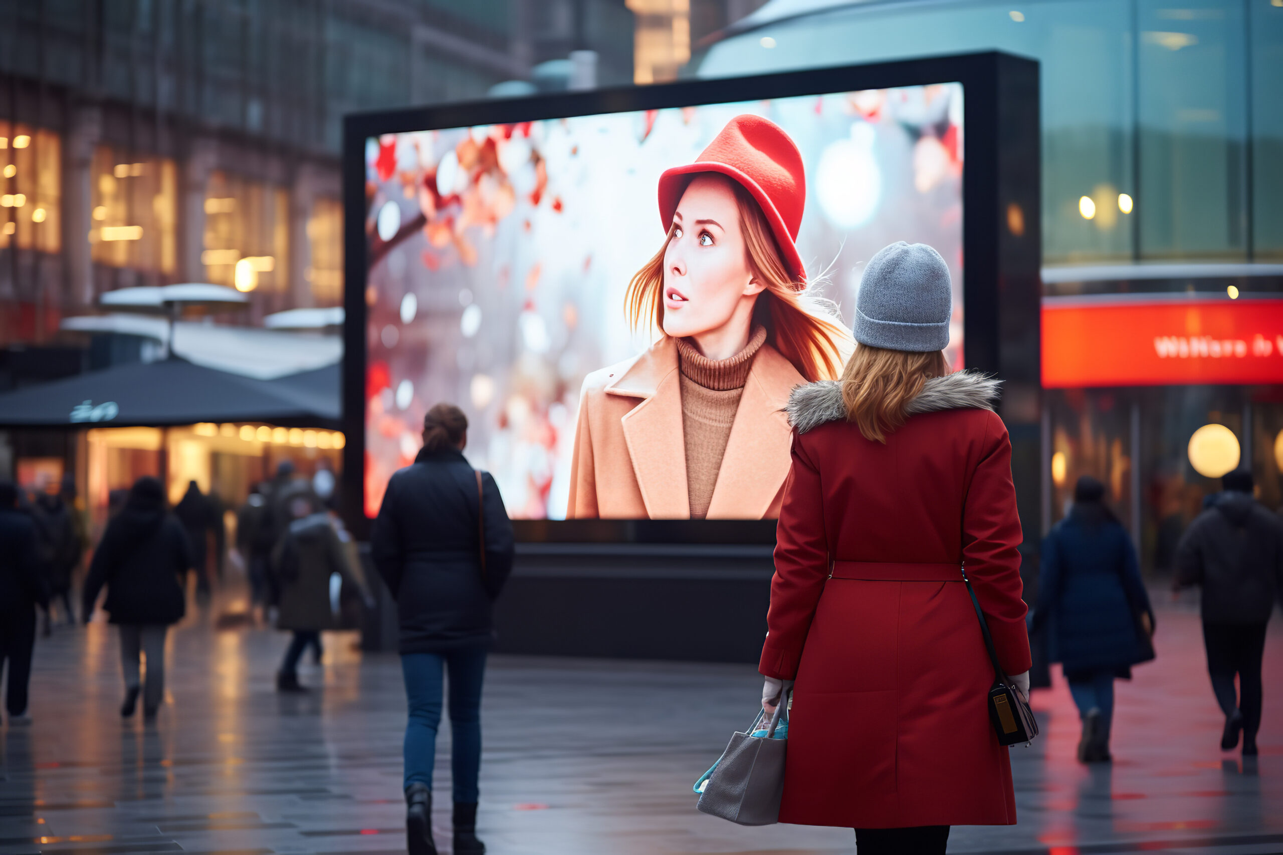 Mix DOOH (Digital Out-Of-Home)