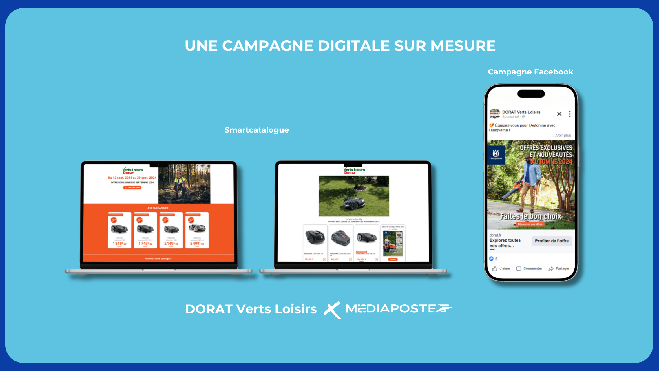 Dorat Verts Loisirs mise sur la puissance du Smart Catalogue pour booster son trafic en magasin.